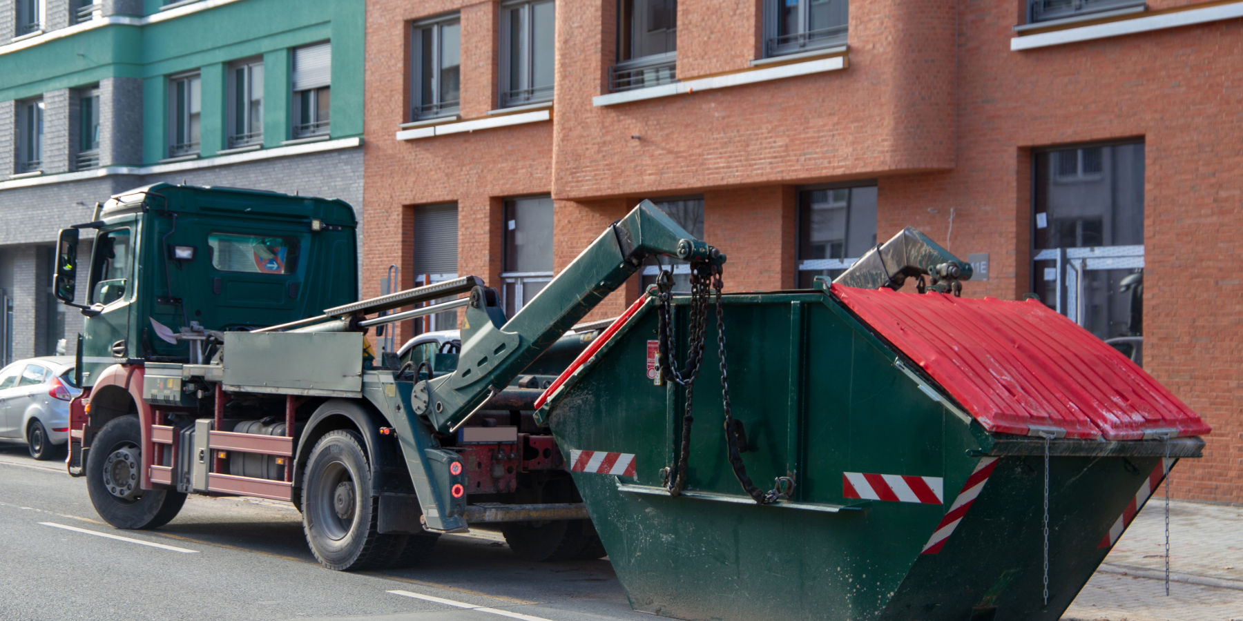 HDM Recycling bei Entrümpelung und Entsorgung