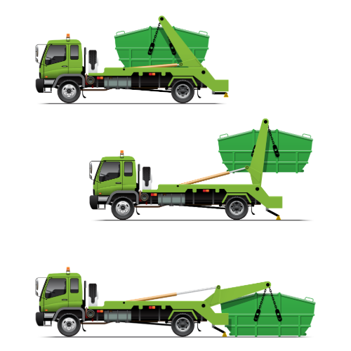Containerdienst von HDM Recycling