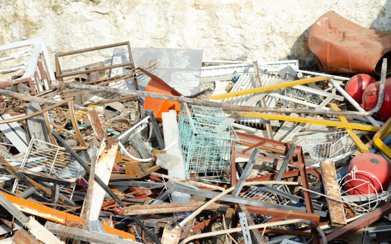 Metallentsorgung und Schrotthandel